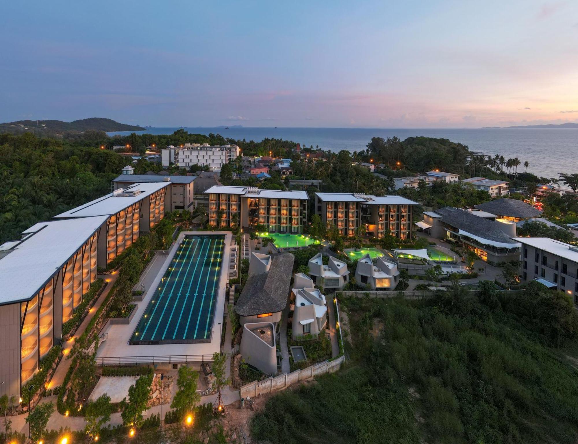 Varana Krabi Hotel Клонг-Муанг-Бич Экстерьер фото
