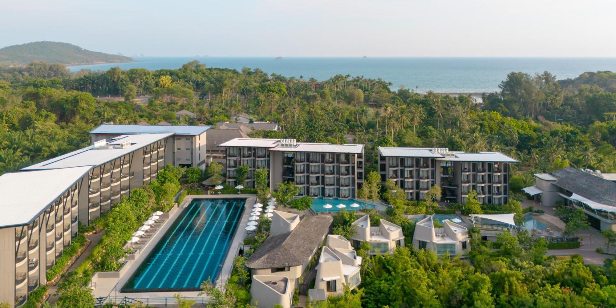 Varana Krabi Hotel Клонг-Муанг-Бич Экстерьер фото